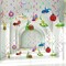 30 PCS Spring Summer Insects Hanging Swirl Decorations, Butterfly Sunflower Bug Birthday Party Ceiling Decorations for Girls, Boys, Kids, Home, Classroom, Baby Shower,